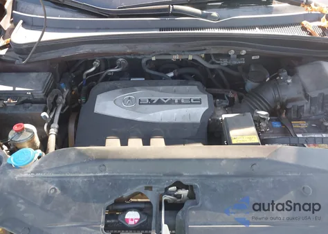 2007 Acura Mdx from USA, damaged, VIN 2HNYD28257H532630